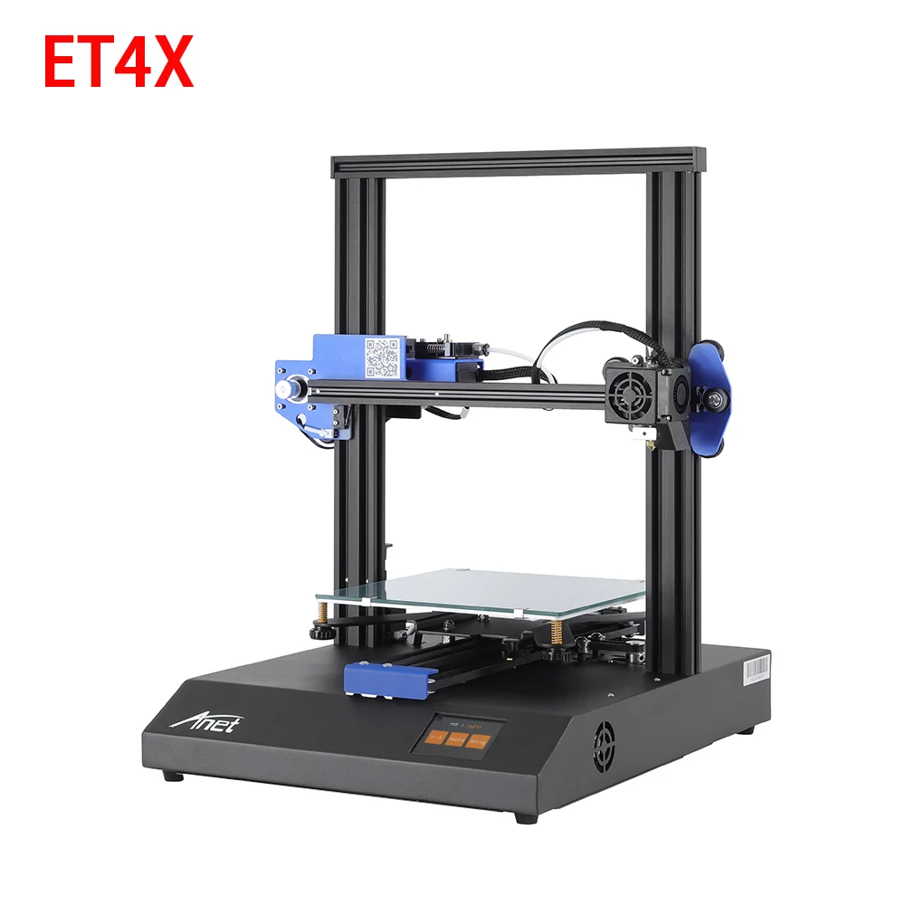 Anet All Metal Frame 3D Printer Filament Detecting Resume Printing Easy Assembly Fast Heating ET4 ET4X ET4pro ET5 ET5X ET5Pro best resin 3d printer 3D Printers