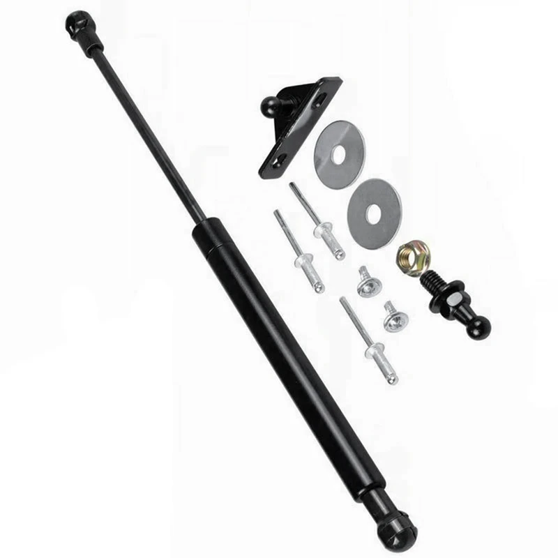 1 Set Barn Door Gas Strut Barra Di Supporto A Molla In Metallo Con Accessori Per Nissan Patrol Gu Y61 Series Mall Barn Door