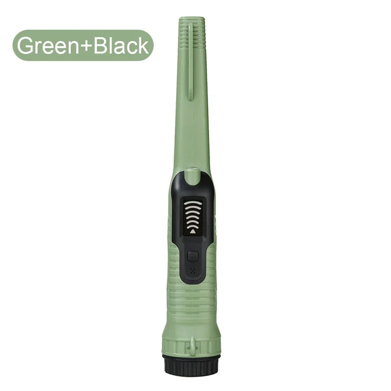 Metal Detector Pinpointer LCD Display Waterproof with High Sensitivity 360 Scanning Sound Vibration IndicationThree Mode