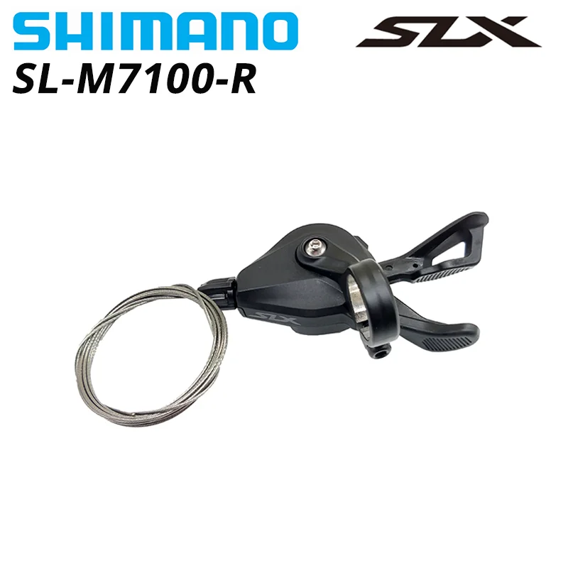 Rear Derailleurs SHIMANO DEORE SLX M7100 M7120 Mountain Bike 12-Speed Shifter Lever 2S 12S 24-Speed