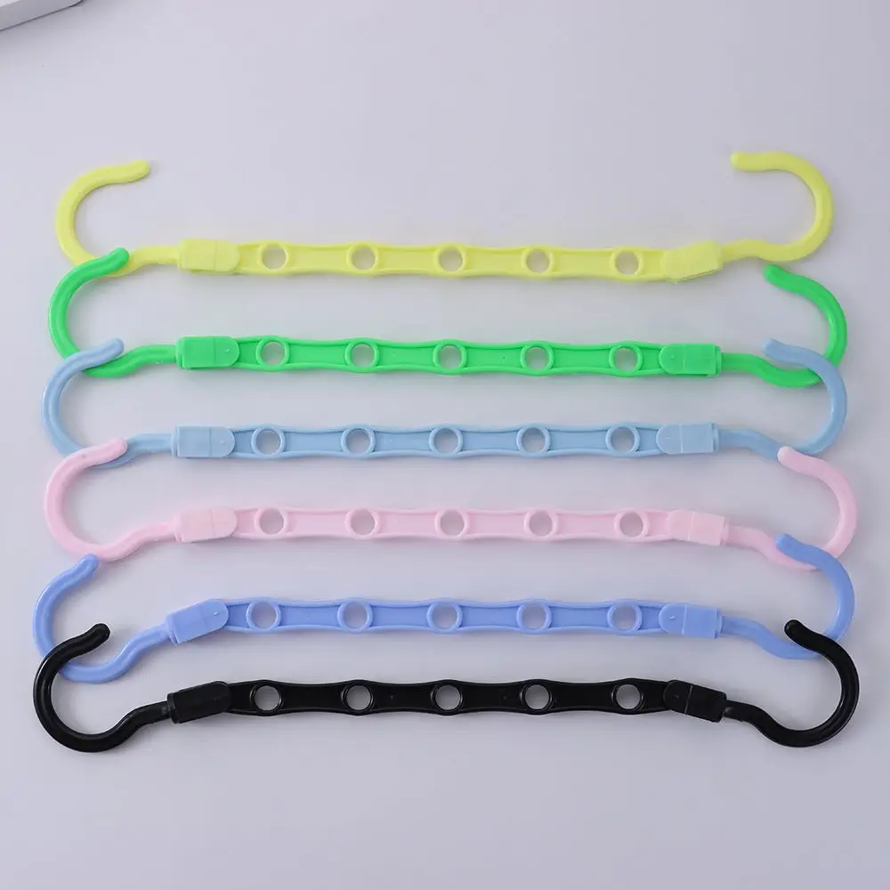 New Clothes Storage Folding Multi-function Closet Organizer 5-Hole Clothes Hanger Space Saving Magic Hanger 4