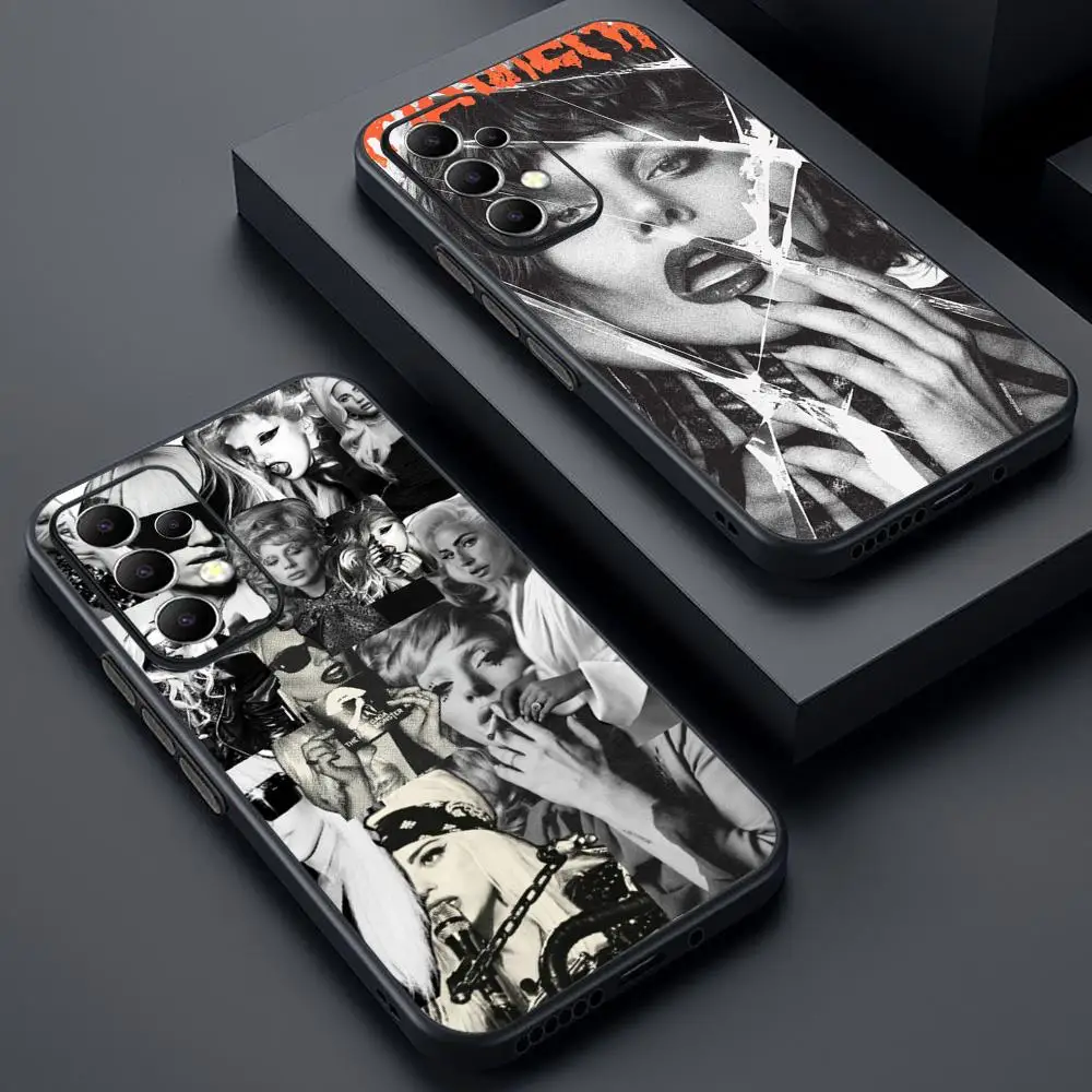 Lady Gaga Mayhem Soft Black Phone Case