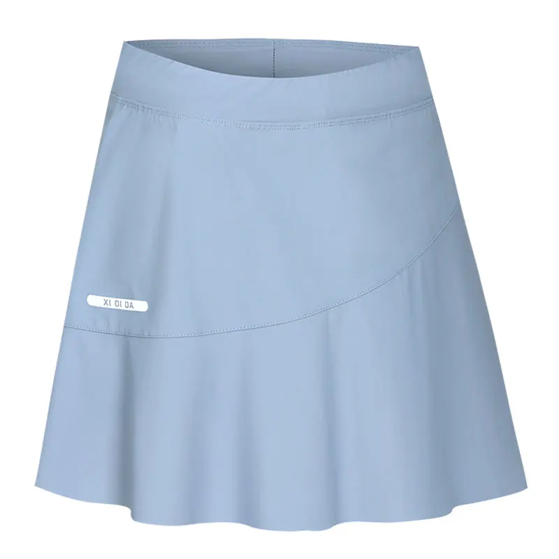 Spring Women Apparel Lady Fashion Golf Skirt Outdoor Sports High Quality Elegant Pleated Short Skirt Pants Golf Clothing
