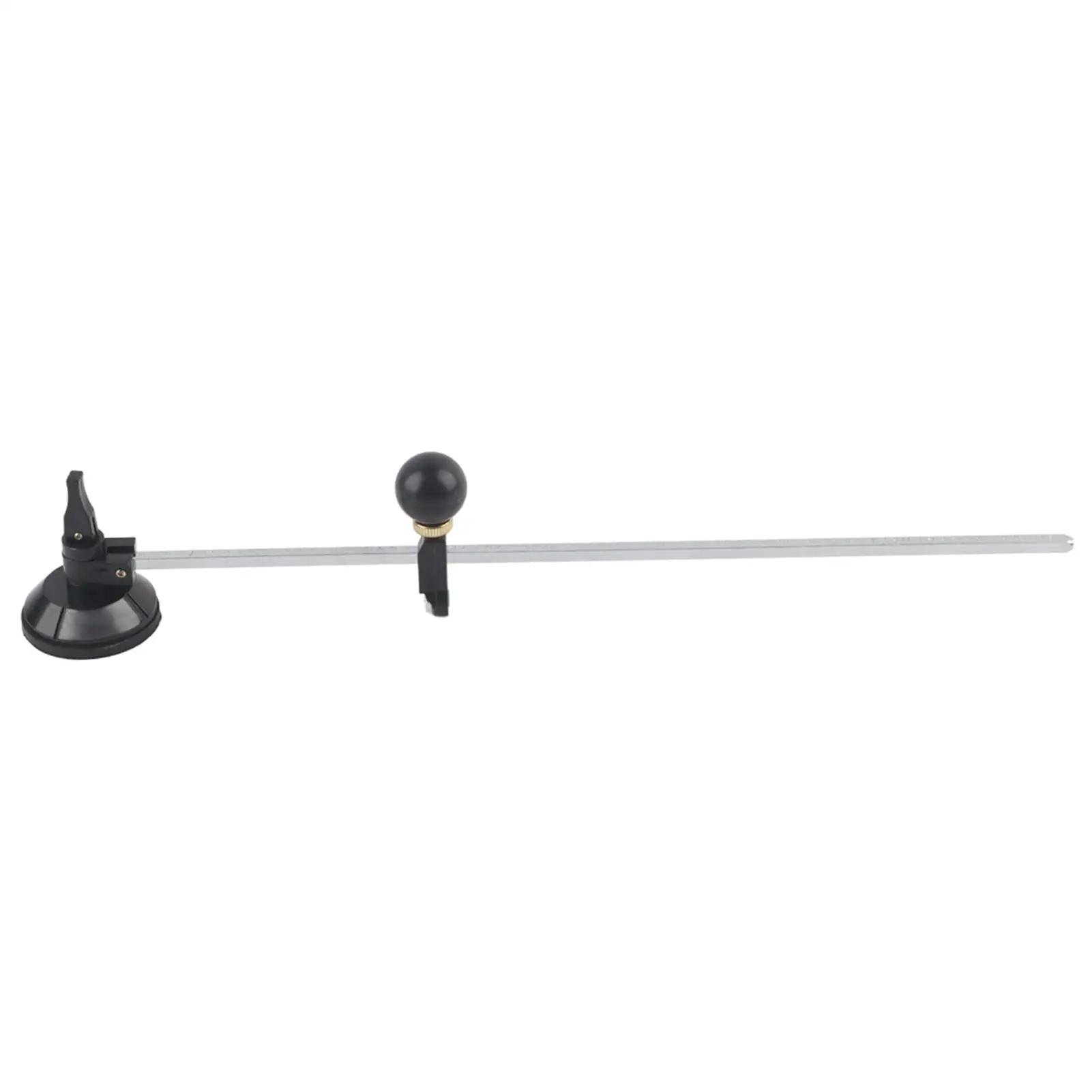 6-Wheel Glass Compass Cutter with Suction Cup for Circular Cutting Tool glass cutter