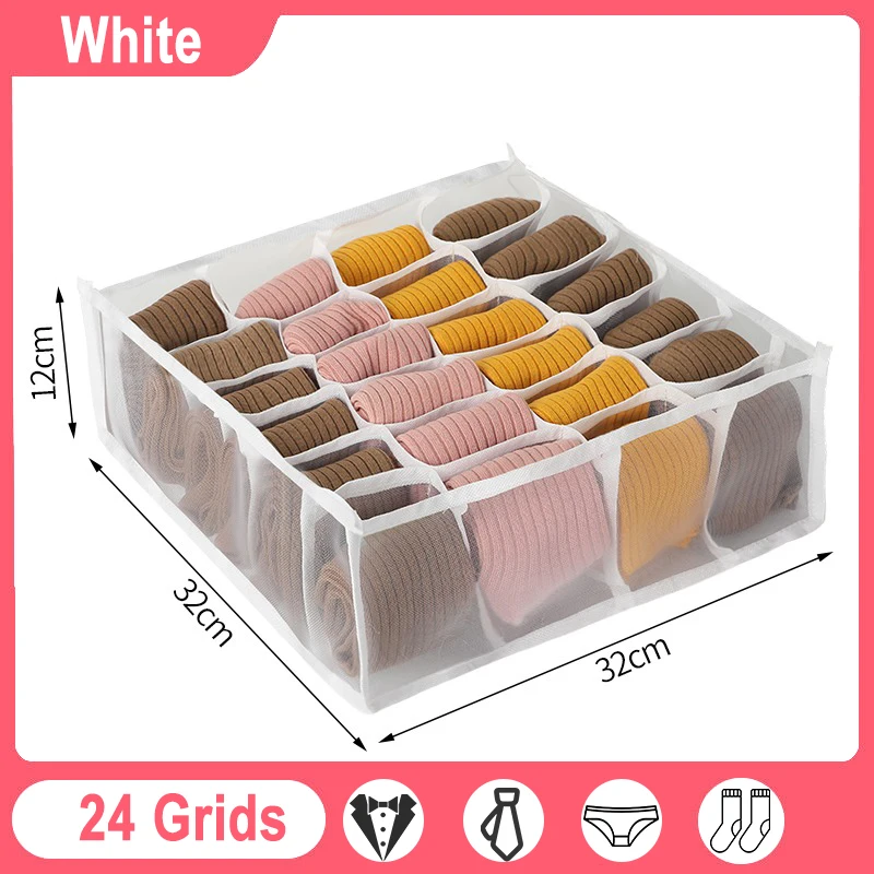 24 Grids-White