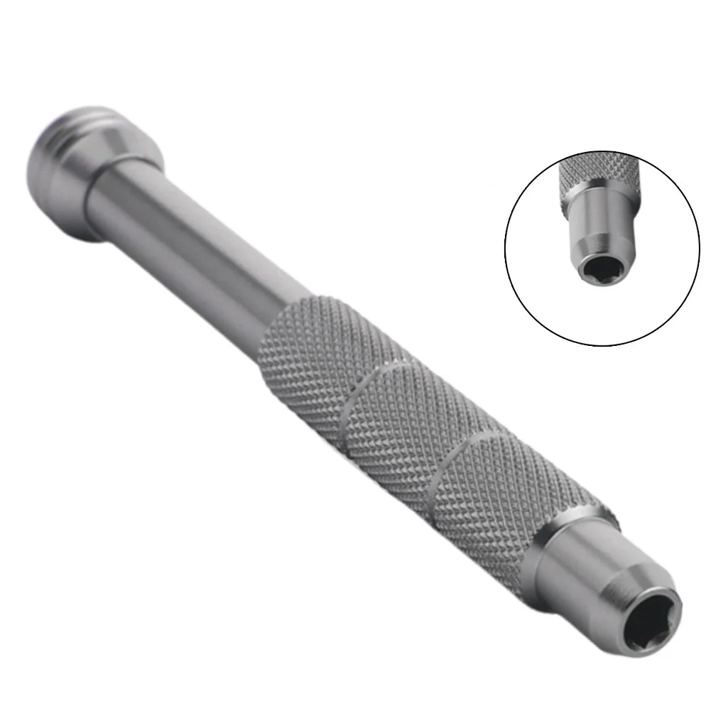 Präzision Magnetische Schraubendreher Griff Schraubendreher-bits Halter Adapter Für 4mm Hex Bits Verlängerung Stangen Reparatur Hand Werkzeuge Neue – Detail 14