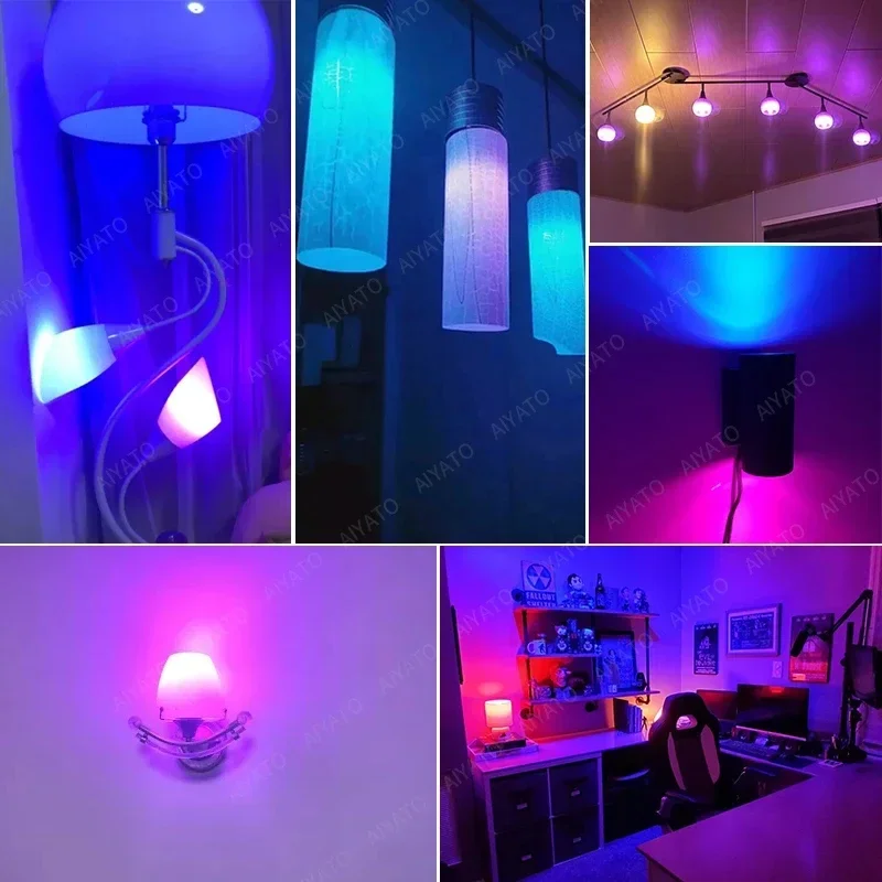 Smart Led Light Bulbs Smart Led Bulb Tuya E14 Candle Lamps