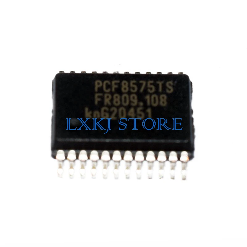 10pcs/Lot   PCF8575  PCF8575TS SOP-24 latest electronics 2023 pcf8575ts pcf8575 ssop 24 16 bit input output expander chip 100% original 3 10pcs free shipping