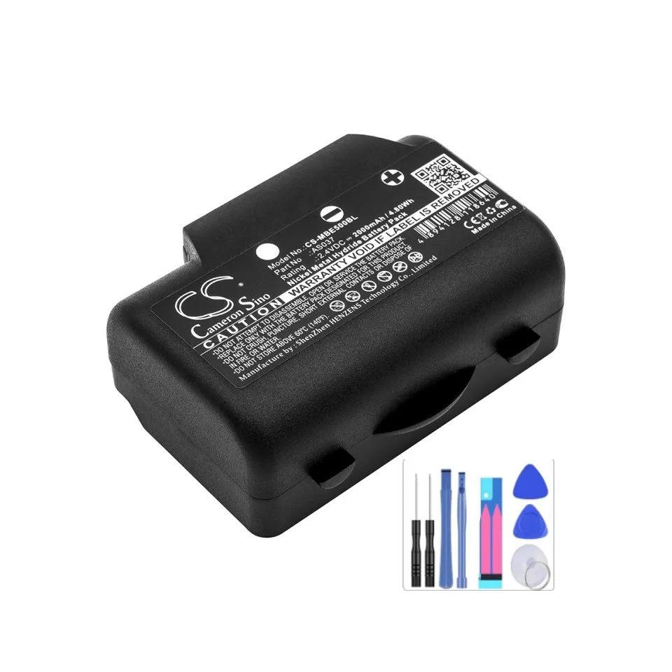 

Crane Remote Control Battery For IMET BE5000 I060-AS037 M550S M550S Wave S M550S Wave L AS037 Capacity 2000mAh / 4.80Wh 2.40V