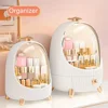 Make Up Organizer Box Desktop Dresser Skin Care Products Storage Cabinet Large Capacity Dust-proof Desktop Drawer Storage Box 2
