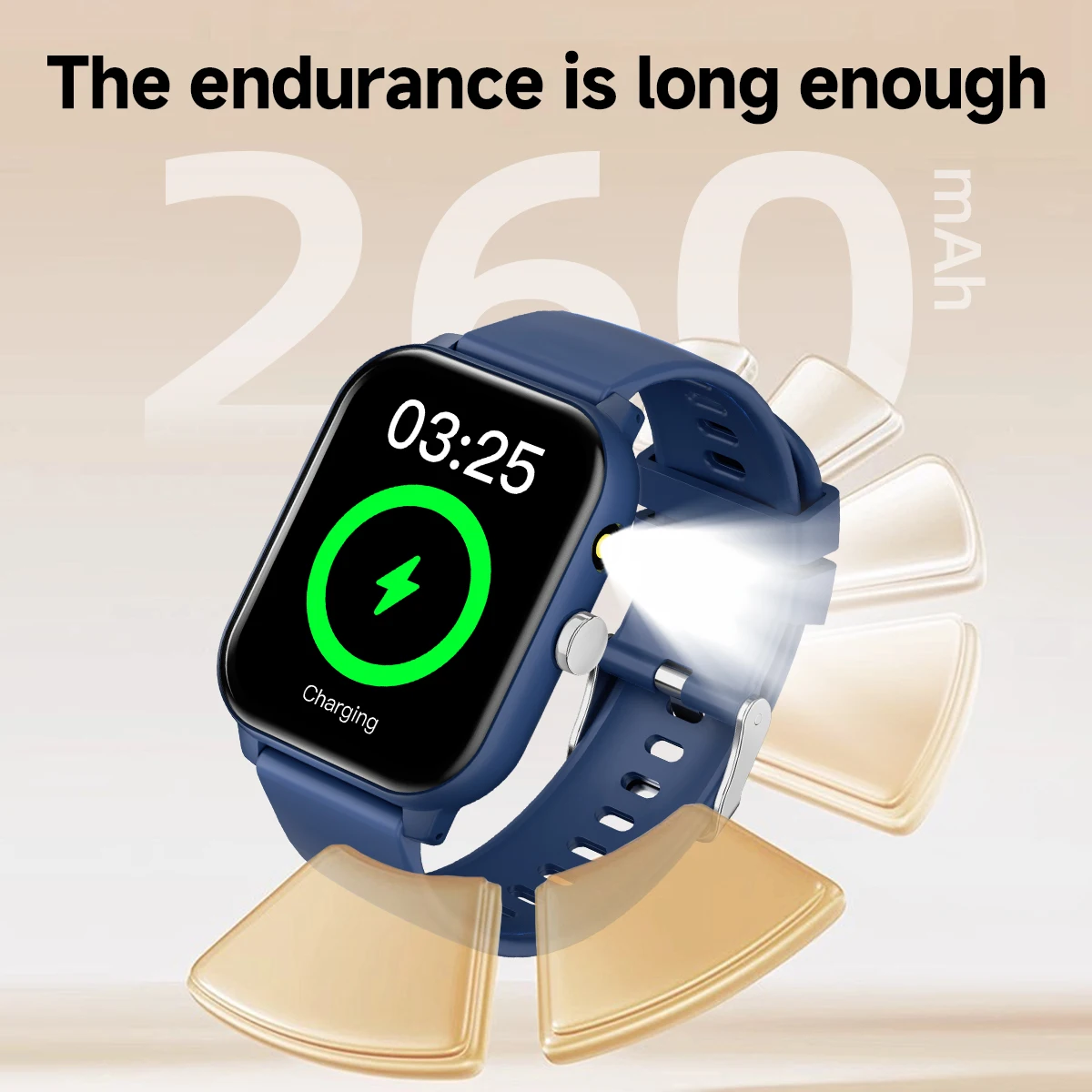 2026 New 1.83-inch Screen Smartwatch With Wireless Call, Rich Watch Dial, Music Player, Message Push, Flashlight, Smart_voghion.com