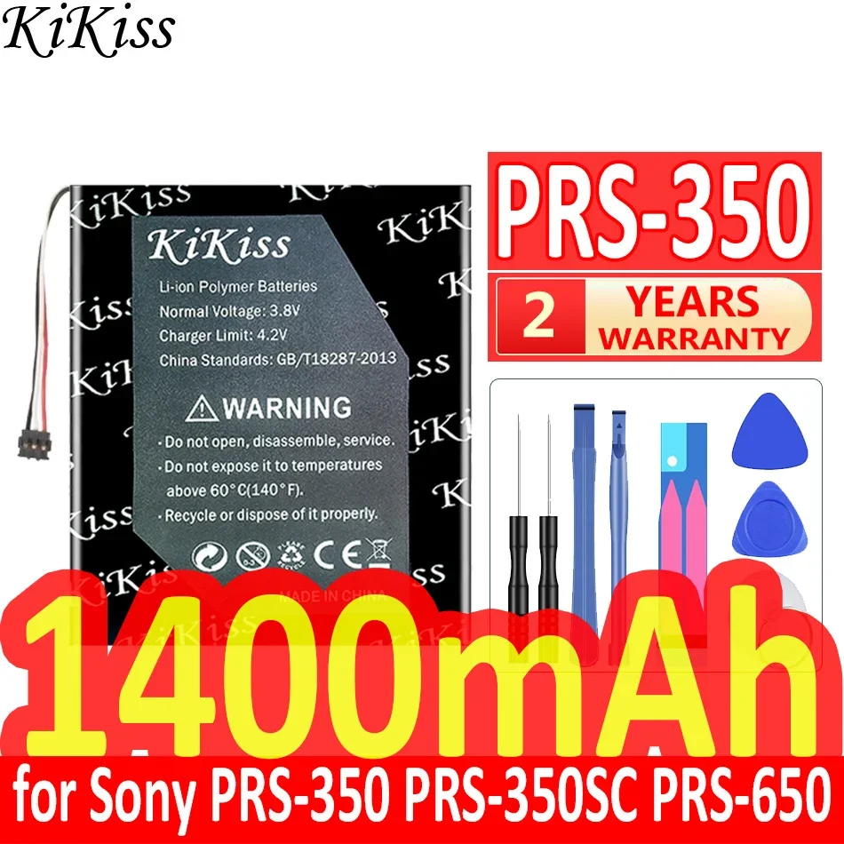 Batteria Potente Kikiss Da 1400Mah Per Sony Prs-350 Prs-350Sc Prs-650 Prs-650Bc Prs-650Rc