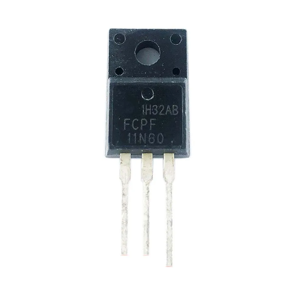

5pcs/lot 11N60ES FCPF11N60 11N60 SPA11N60C3 TO-220F