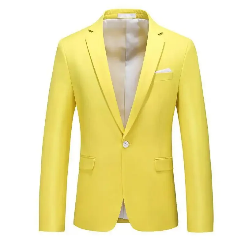 Men's Suit Slim Fit Suit single Blazer Jacket Formal Dress Notched Lapel Tuxedo Suits for Men Business Wedding Dresses