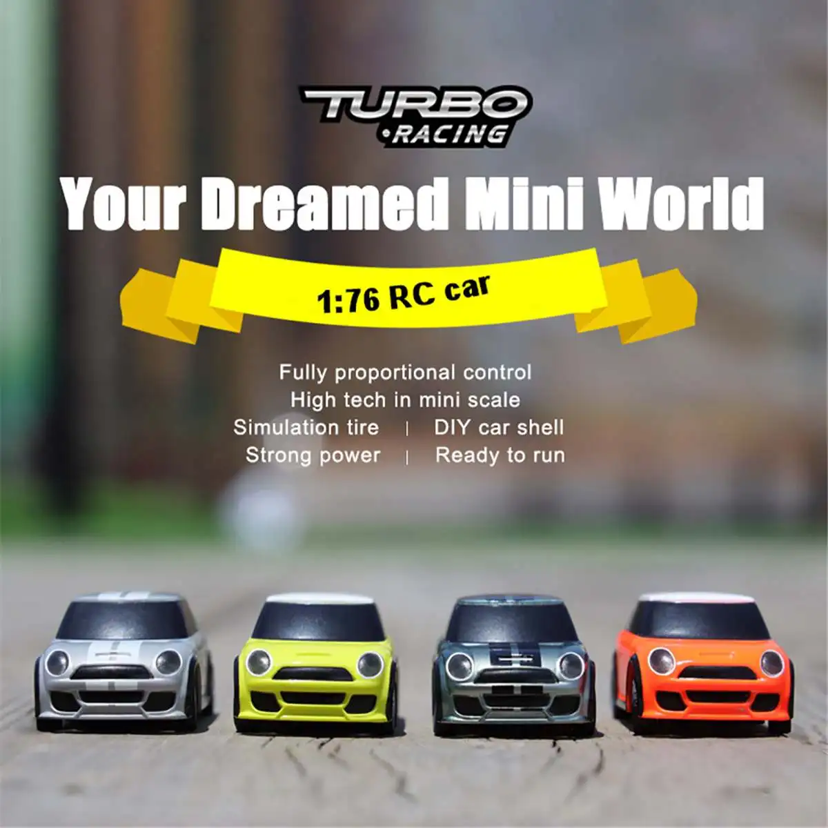 Turbo Racing  1/76 Mini Drift Car RTR