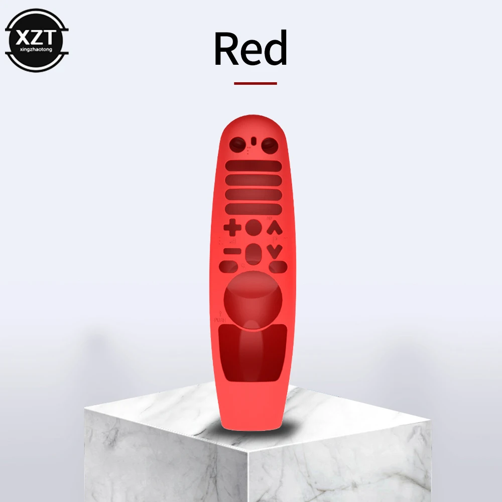 Remote Control Protection Sleeve Soft Silicone Case L* Smart TV Remote Control AN-MR600/AN-MR650/AN-MR18BA/AN-MR19BA