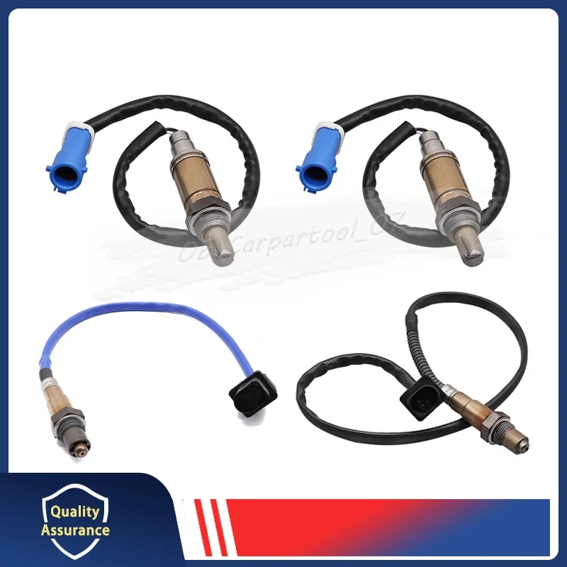 4PCS Oxygen O2 Sensor 234-4127 234-5113 234-5108 For 2010 Ford Expedition 5.4L Upstream & Downstream F88Z-9F472-BA 8F9A-9Y460-GA 2