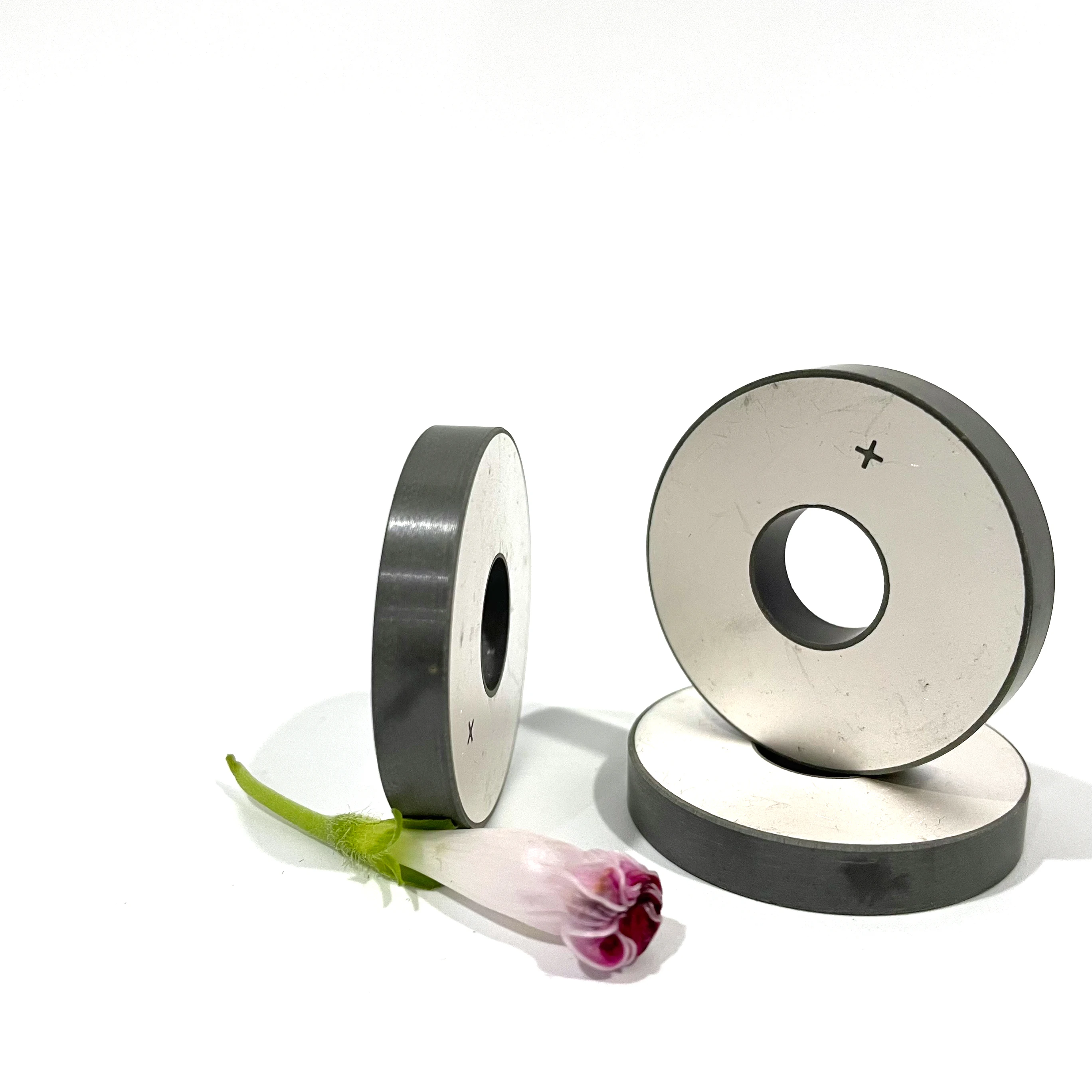 

38x15x5MM PZT8 Piezoelectric Ceramic Piezo Ring