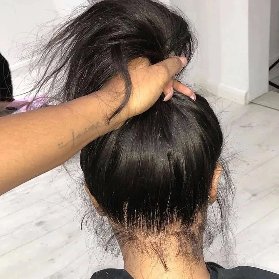 Lace Front Wig,Human Hair Wigs,360 Lace Wig 250 Density 360 Full Lace Front Wig Human Hair Pre Plucked 13x4 13x6 30 Inch Bone Straight Lace Front Wigs Human Hair For Women