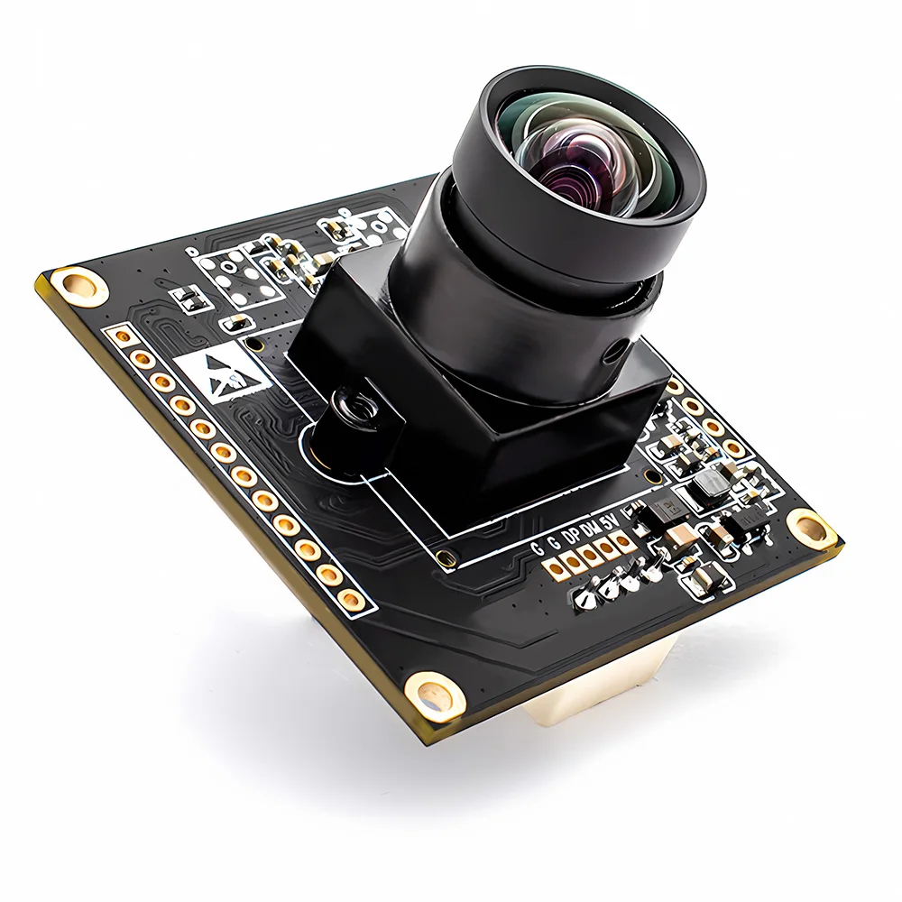 1080P 120FPS USB Camera Module 12MP 1/2.3 Inch IMX577 CMOS With No Distortion Le