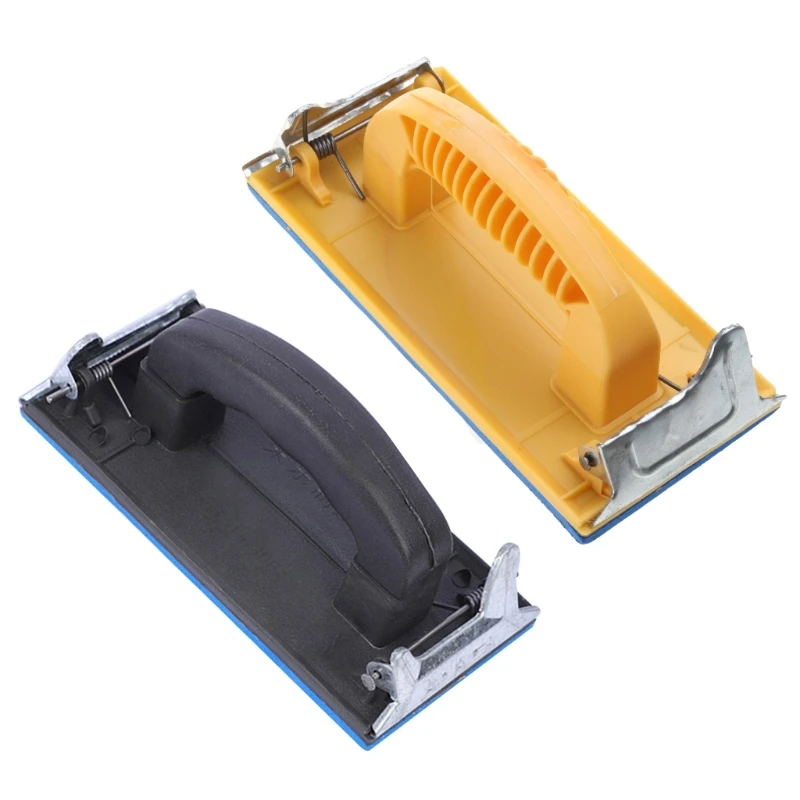 

Manual Sanding Block Sandpaper Machine Hand Grinding Holder Handheld Polisher