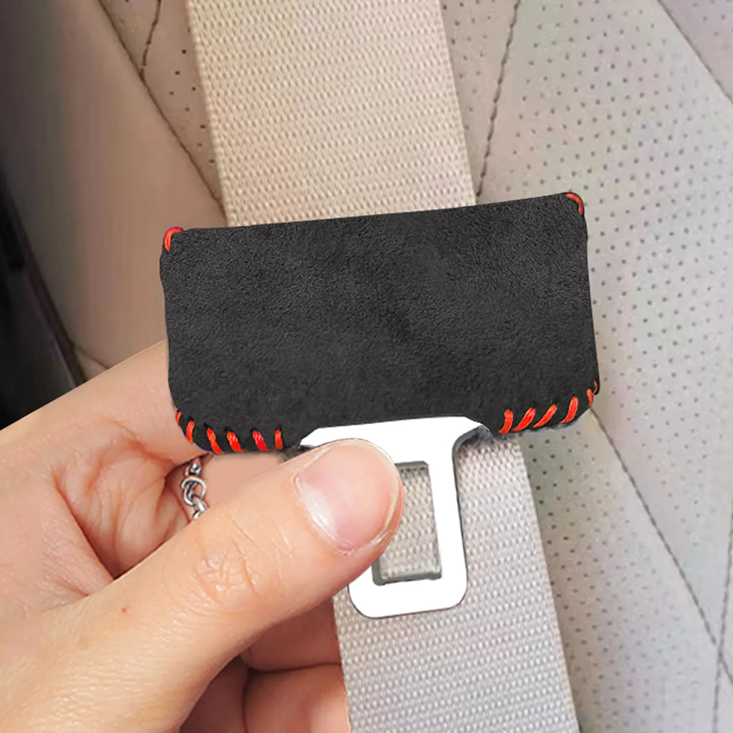 Car Seat Belt Protector for volvo Audi Kia Skoda BMW Mercedes-Benz Tesla Volkswagen Honda Hyundai Ford