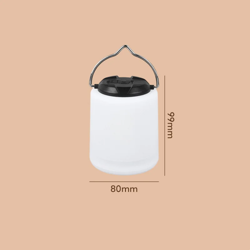 Lanterne Camping Rechargeable, 4000mAh Lampe Camping LED Avec 5 Modes, 60 LED La