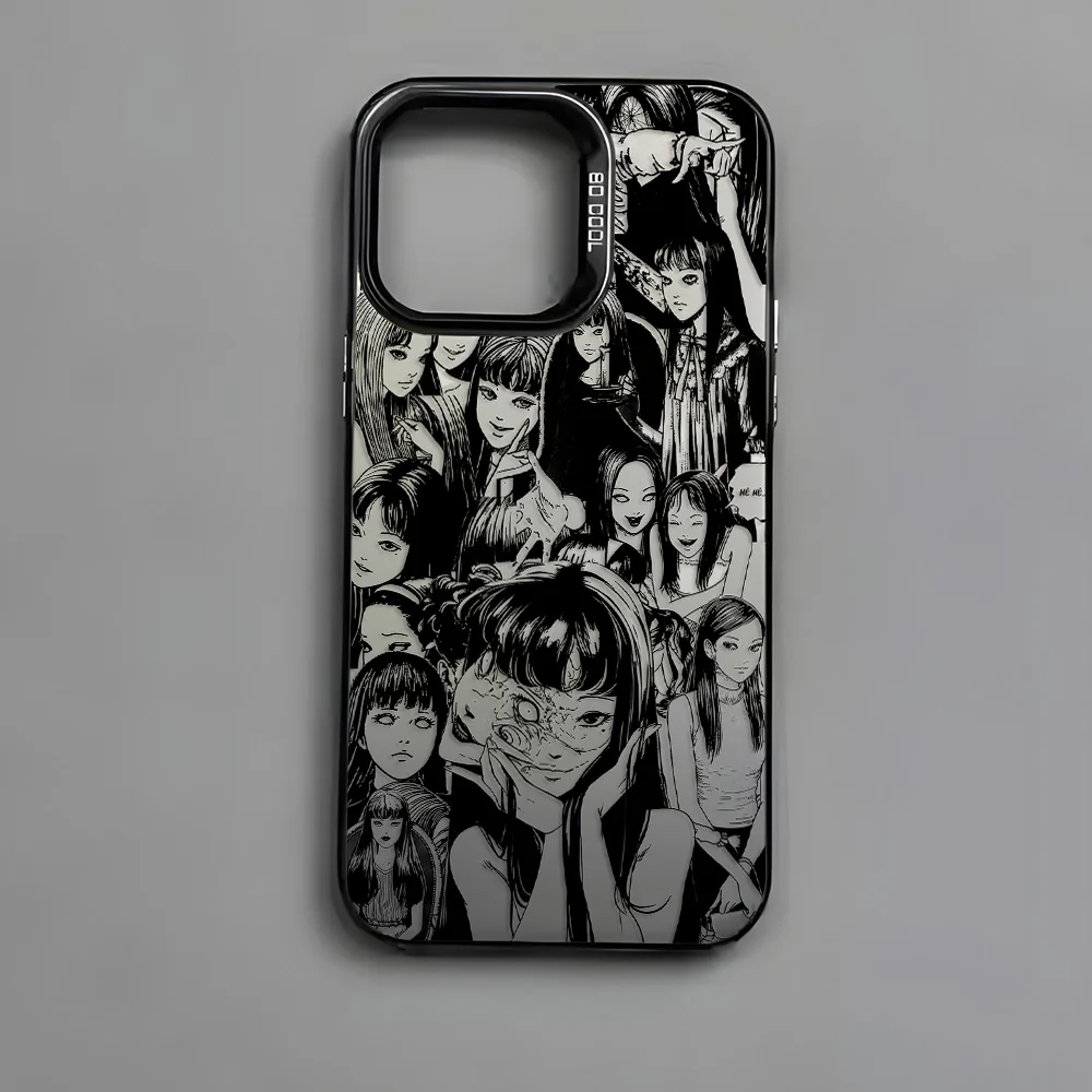Junji Ito Horror Comics Tomie Matte Phone Case