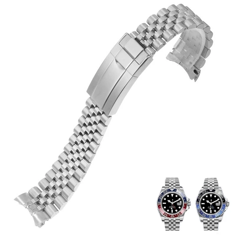

Ремешок LWatch для Rolex Sub GMT, яхта, Daytona, юбилей, мужской ремешок 20 мм, роскошная цепочка для часов, запасные части, аксессуары, 904