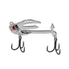 Metal VIB Fishing Lure 2-in-1 Fake Angling Baits Long Throwing Realistic 3D Eyes Fishing Baits For Catfish Bass Trout VIB Tackle 1