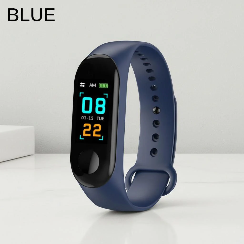 Waterproof Fitness Tracker with Heart Rate Monitor Step Counter Calorie Tracker Call Alerts for Outdoor Sports Activities
