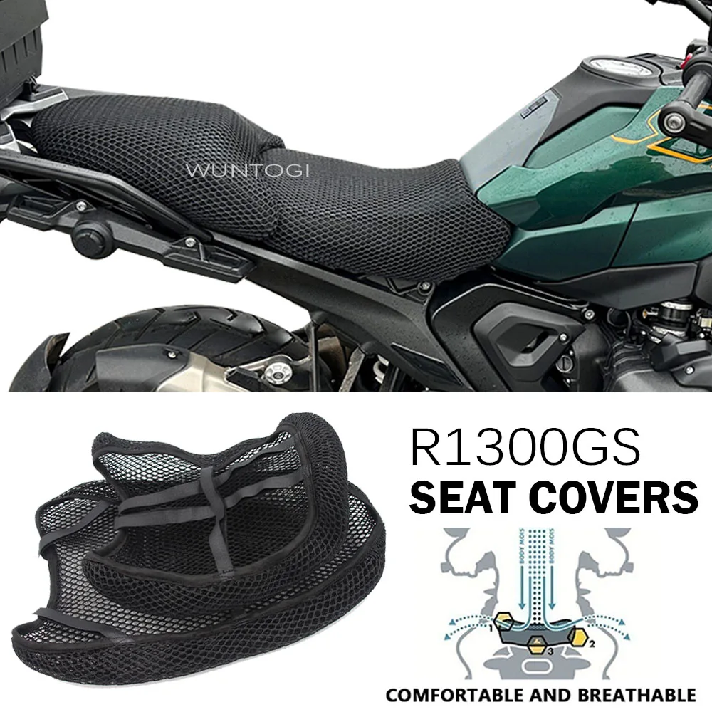 ForBMWR1300GSSeatCoverR1300GSR1300GSMotorcycleSeatCoverAir