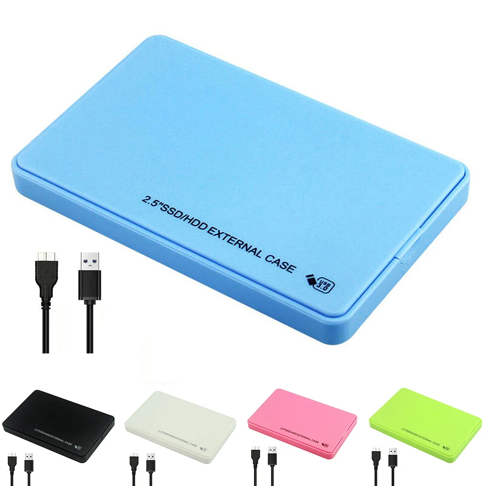 ޴ ָ Ʈ ̺ ڽ, 2.5 ġ ϵ ̺ Ŭ, SATA HDD SSD Ŭ, 6Gbps, ƺ PC  ϵ ̺ ̽