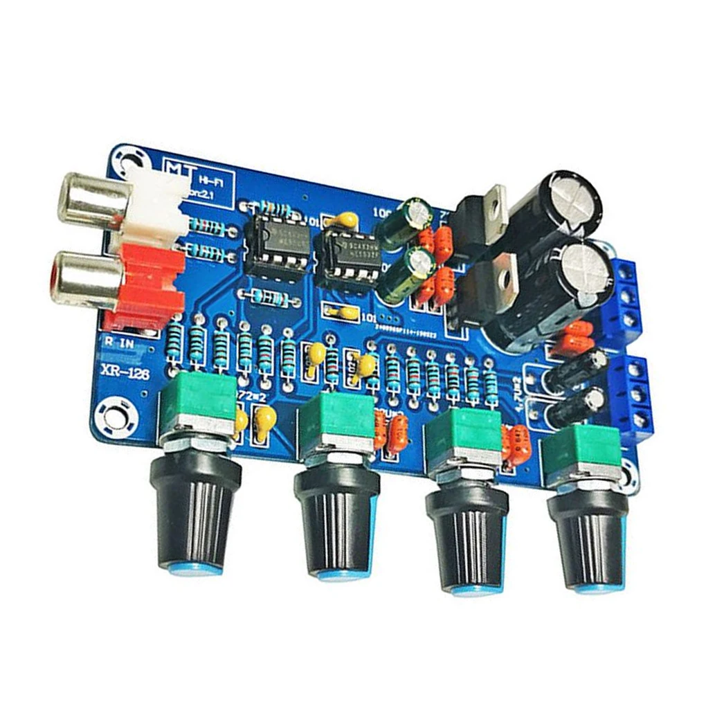 Sound Control Module Board Pre-amplifier Controller Amplifier Spare Parts sound control module board pre amplifier controller amplifier spare parts