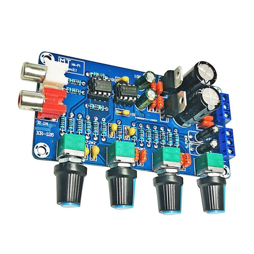 Sound Control Module Board Pre-amplifier Controller Amplifier Spare Parts mt6820 b mt168 b v2 0 universal lvds lcd montor screen driver controller board 5v 10 42 laptor computer parts diy kit module