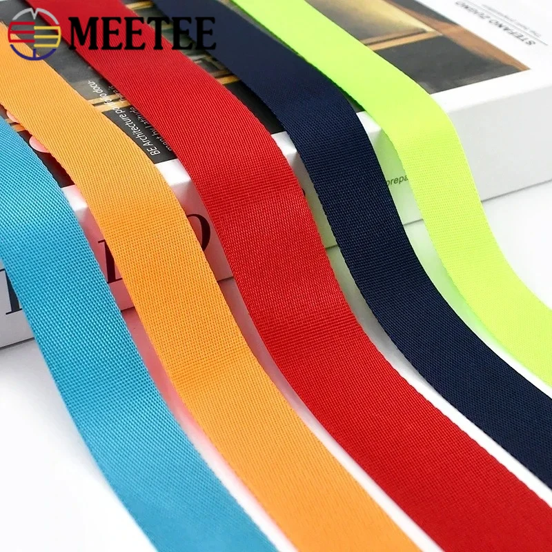 Versatile Nylon Webbing for Crafting and DIY Projects