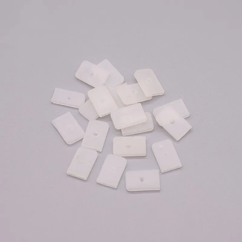 50 Pieces Plastic Boning Rubber End Caps for Women Wedding Dress 6/8/10/12mm Plastic Boning Cap Diy Sewing Crafts sewing tools craft supplies plastic corset bone