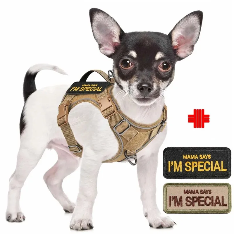 Tactical Small Dog Harness Vest 1