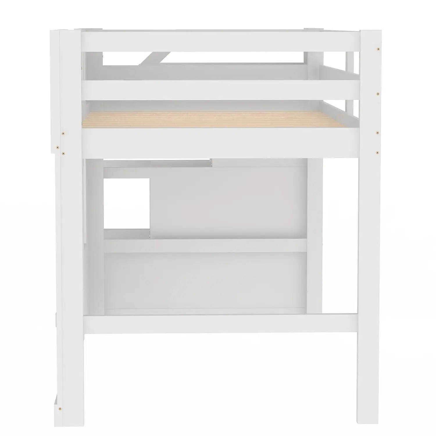 Twin Loft Storage Bed 5