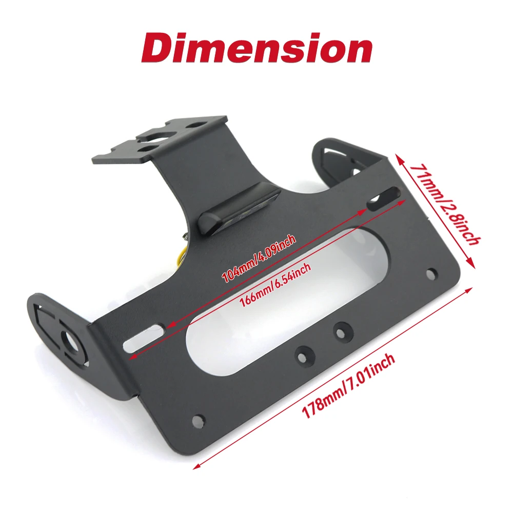 Fit For kawasaki Ninja ZX-6R ZX6R 2009-2018 ZX-10R ZX10R 2008