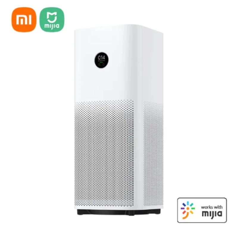 Xiaomi Mijia Purificatore D'Aria 4 Pro Macchina Di Purificazione Per Rimuovere Batteri, Formaldeide, Foschia E Odori Interni, Oled