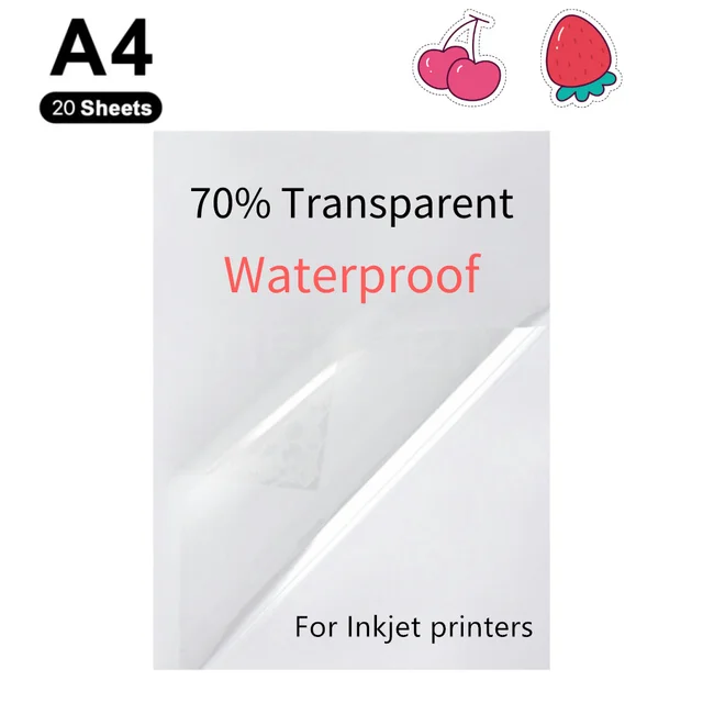 10 Fogli A4 In Vinile Lucido (PVC) Bianco Pretagliato | FindTheDeal - Foto 3