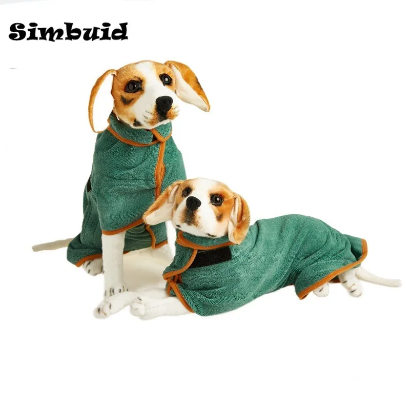 Adjustable Pet Bathrobe Towel 6