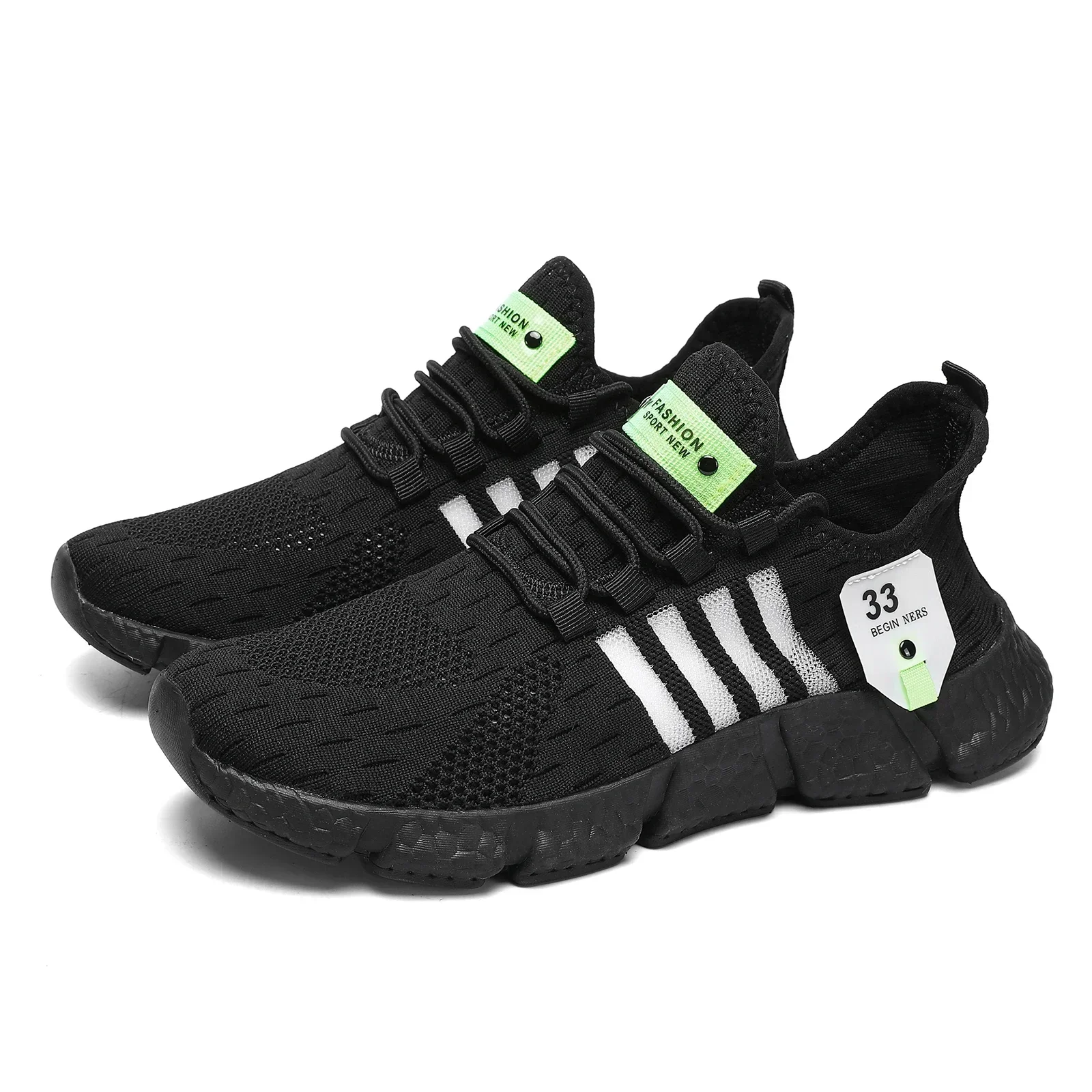 Unisex Sneakers High Quality Men Summer Breathable Fashion Women Light Running Tennis Shoes Comfortable Casual Shoes