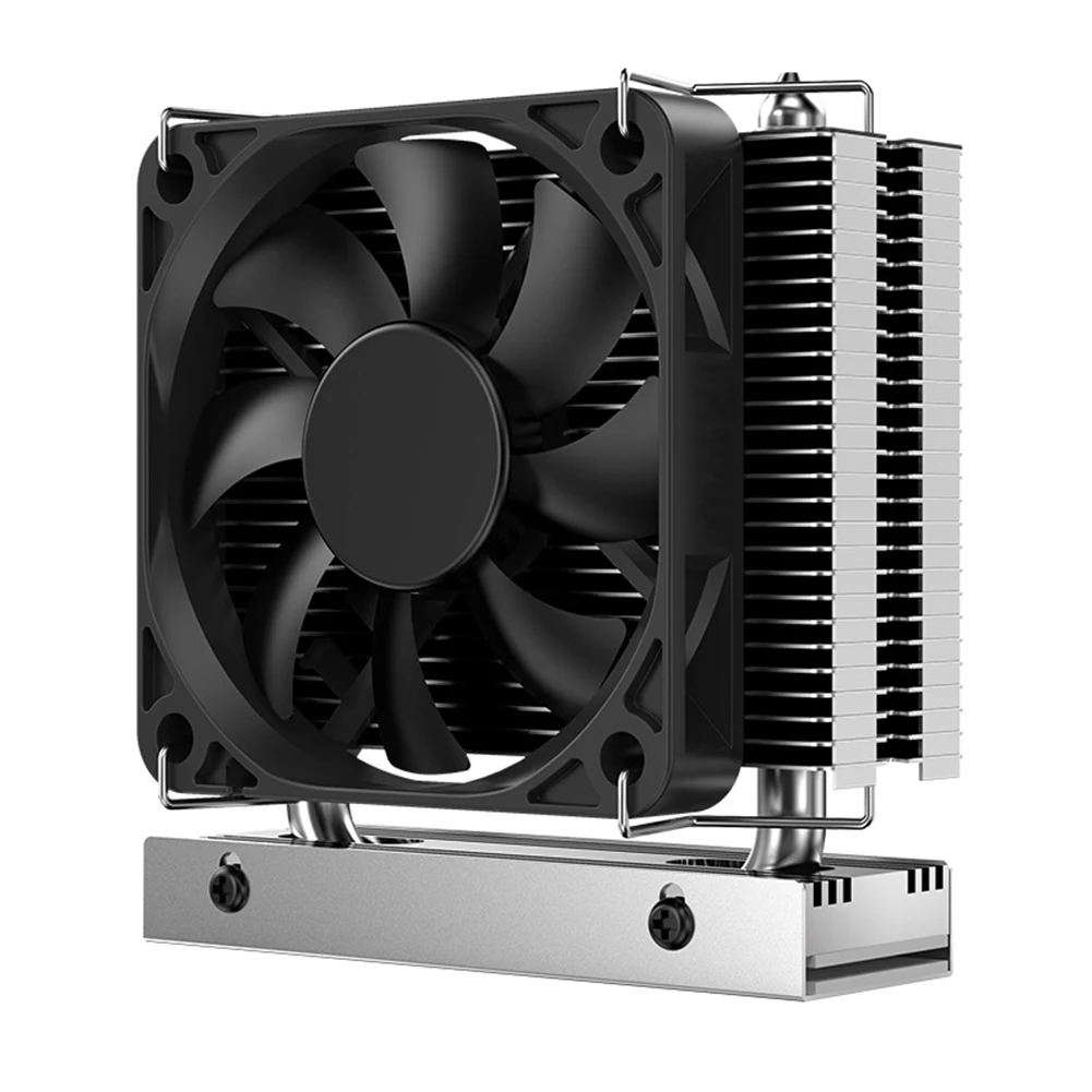 Estado Sólido Disco Rígido Dissipador de Calor com 6010 Ventilador Ssd Radiador Pci-e 4.0 5.0 de Alumínio Dissipador de Calor de Refrigeração Almofada Térmica M.2-three m2 2280