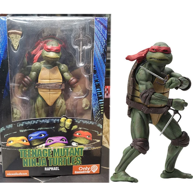 Dino Runners: Aliosaurus with Michelangelo - Teenage Mutant Ninja Turtles -  Animated - Paleo Patrol: 2-Pack - Playmates Action Figure