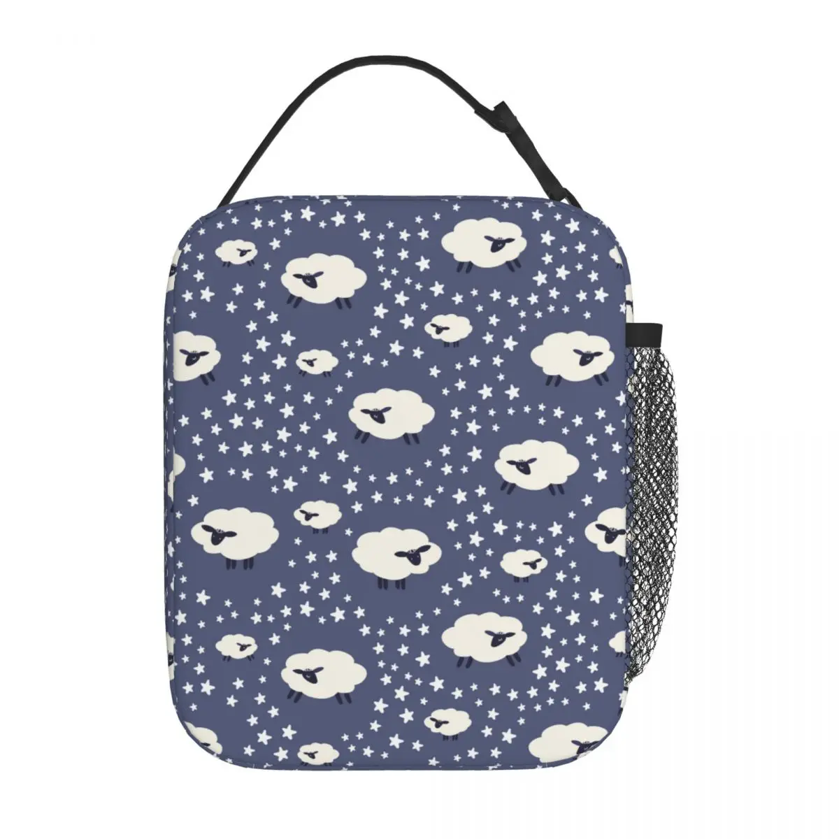 

Star Sheep Sleep Thermal Insulated Lunch Bag Work Portable Lunch Container Thermal Cooler Food Box
