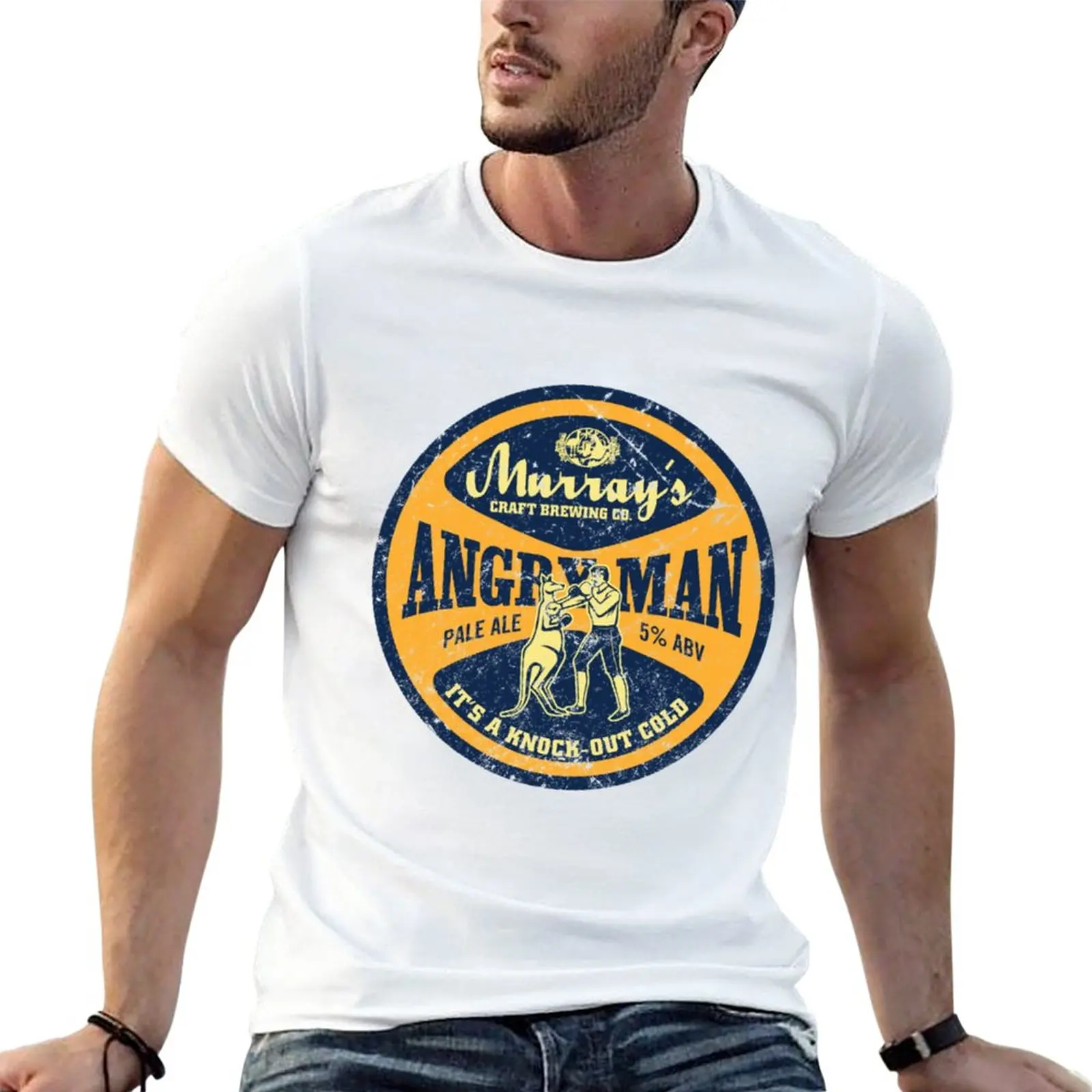 

New Australian Beer T-Shirt custom t shirt sports fan t-shirts mens t shirt graphic