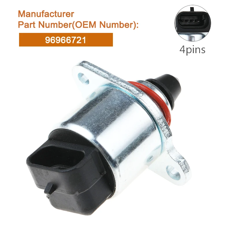 Idle Air Control Valve 96966721 96966710 240610058 Car Accessories For Chevrolet GM Spark M300 1.0L