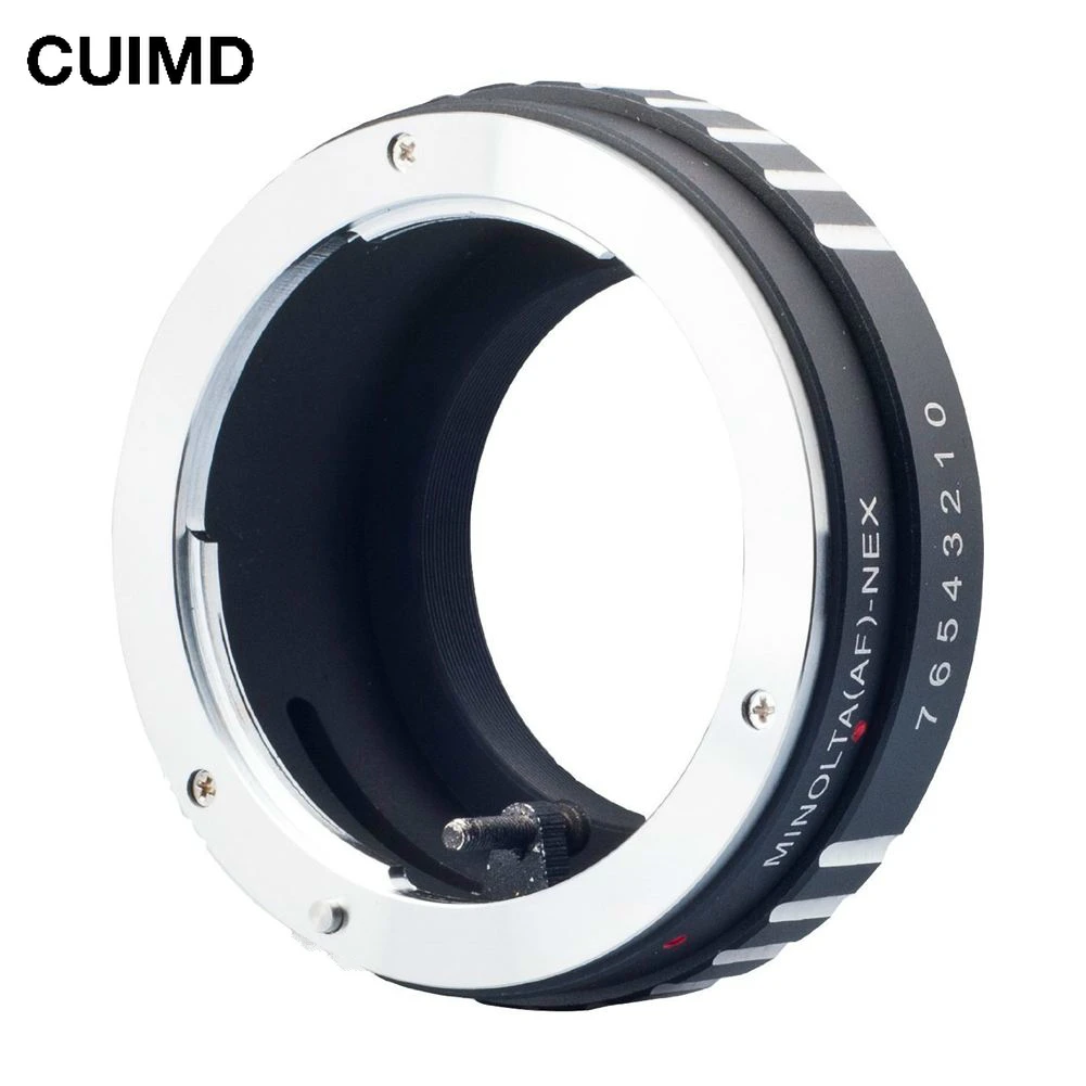 Ryh Adattatore Di Af-Nex Per Sony Minolta Maf Af Obiettivo Per Sony E Montare Nex-3 Fotocamera Nex-5 Dc111